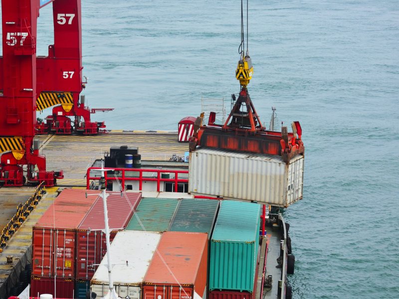 container cargo operation