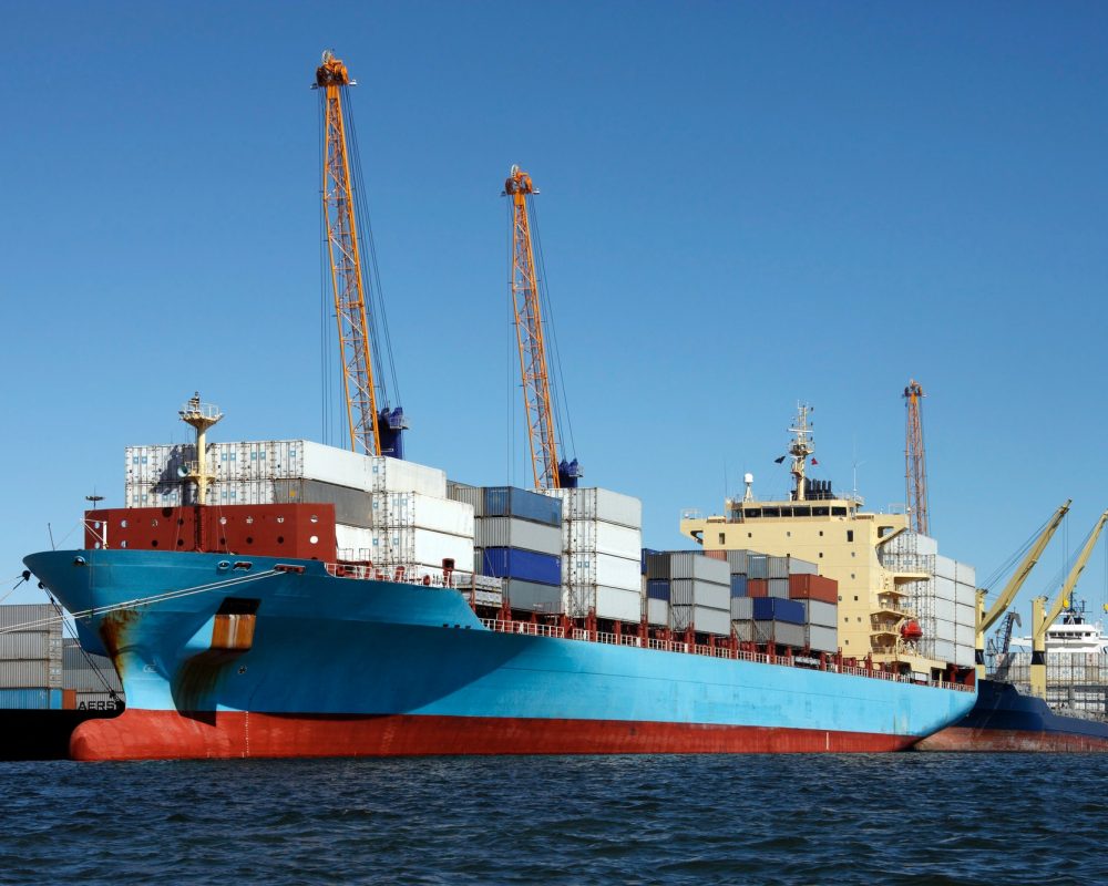 Container Ship - Namibia